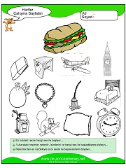 S Sesi Çalışma Sayfaları